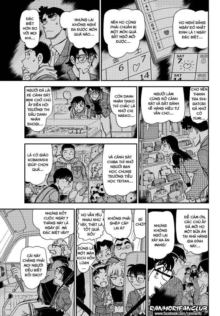 Thám Tử Lừng Danh Conan Chapter 1093 - Trang 17