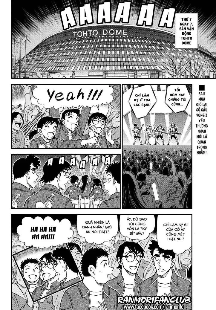 Thám Tử Lừng Danh Conan Chapter 1093 - Trang 18