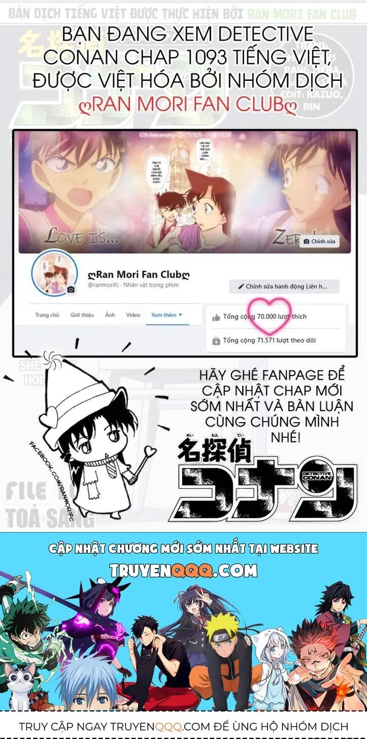 Thám Tử Lừng Danh Conan Chapter 1093 - Trang 19