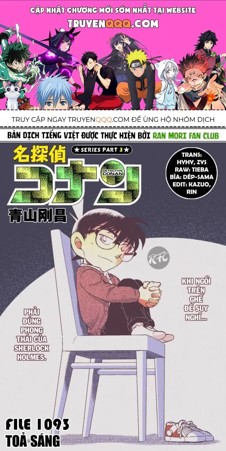 Thám Tử Lừng Danh Conan Chapter 1093 - Trang 2