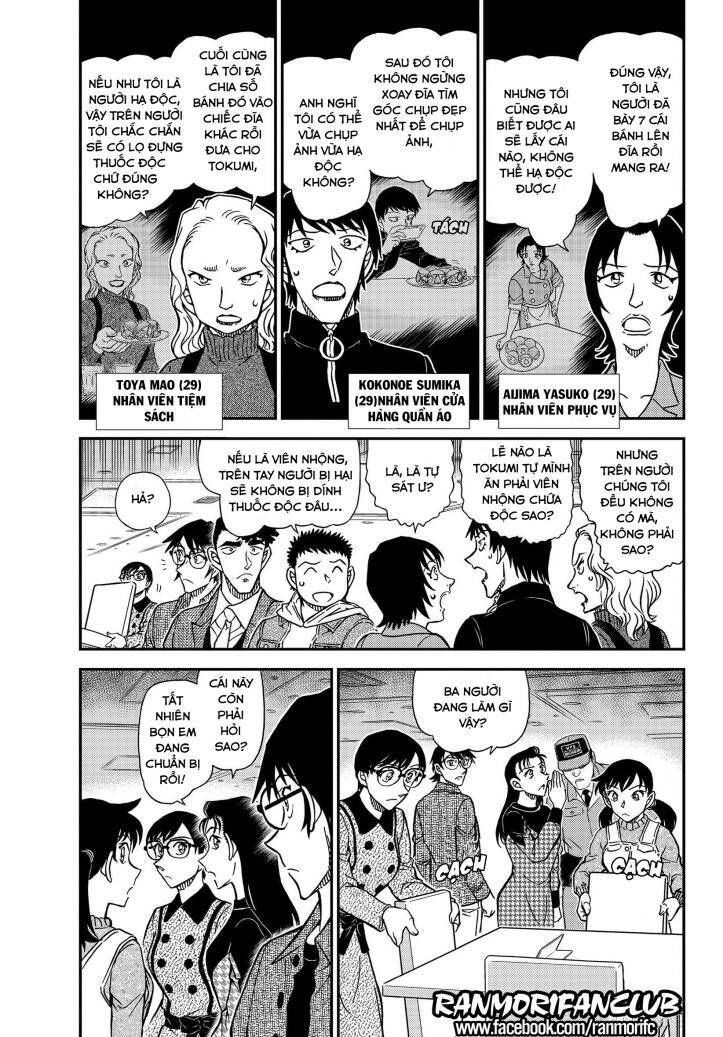Thám Tử Lừng Danh Conan Chapter 1093 - Trang 5
