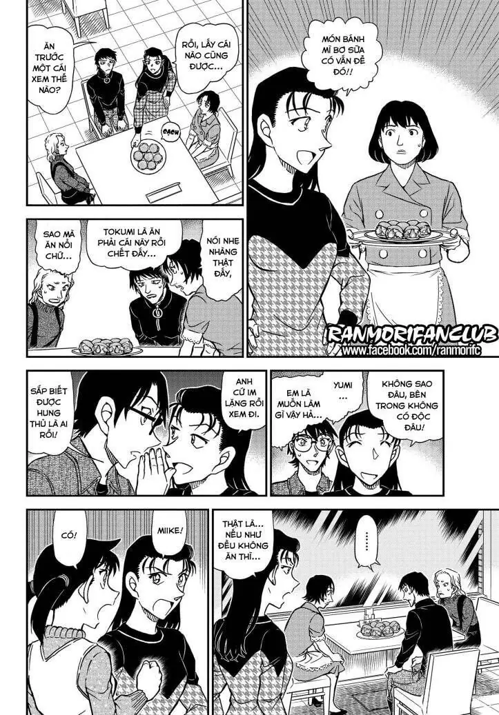 Thám Tử Lừng Danh Conan Chapter 1093 - Trang 8