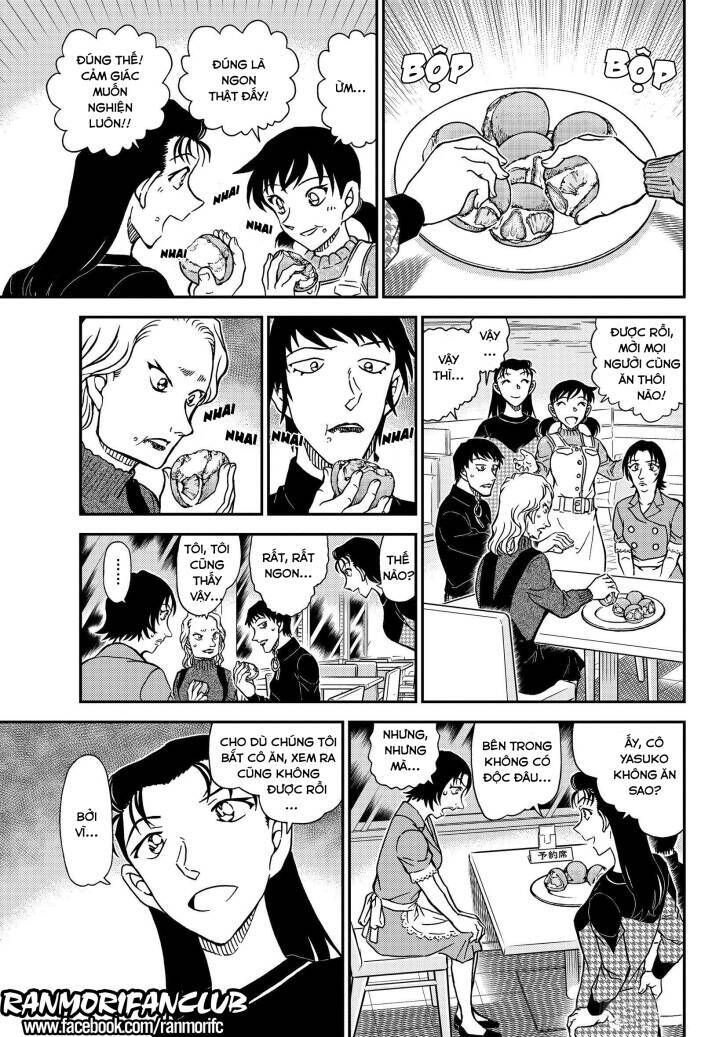 Thám Tử Lừng Danh Conan Chapter 1093 - Trang 9