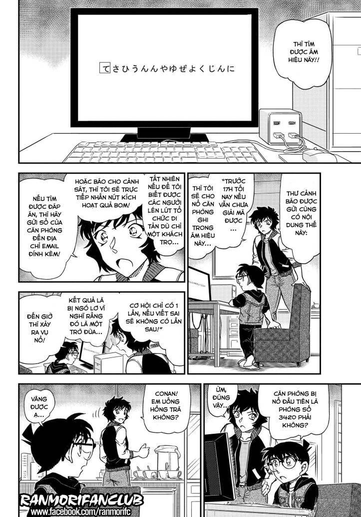 Thám Tử Lừng Danh Conan Chapter 1094 - Trang 10