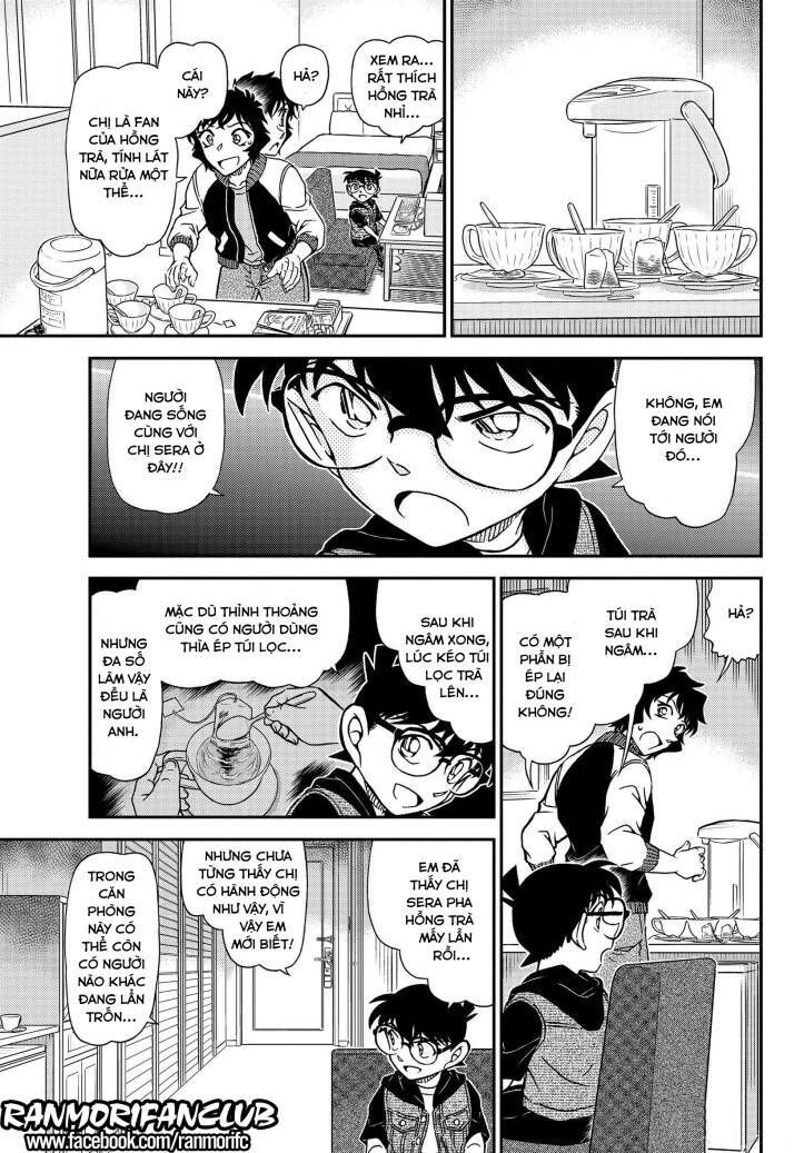 Thám Tử Lừng Danh Conan Chapter 1094 - Trang 11