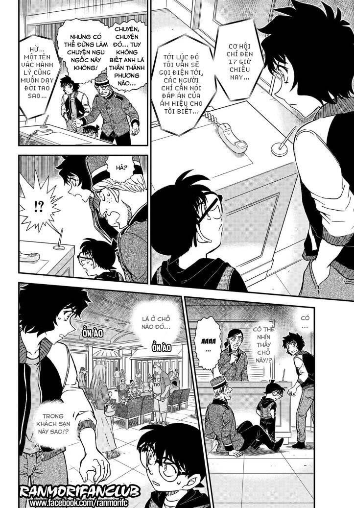 Thám Tử Lừng Danh Conan Chapter 1094 - Trang 16
