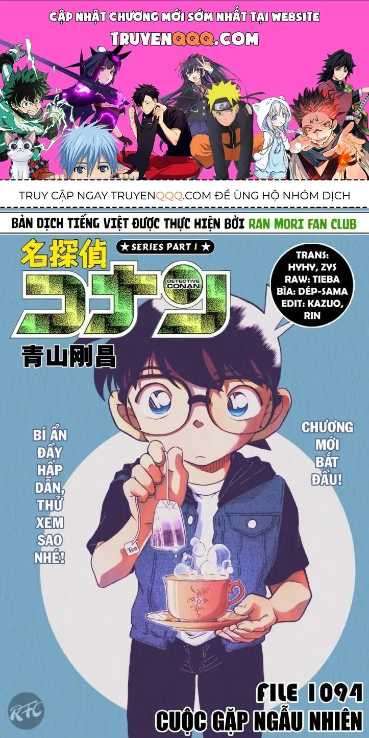 Thám Tử Lừng Danh Conan Chapter 1094 - Trang 2