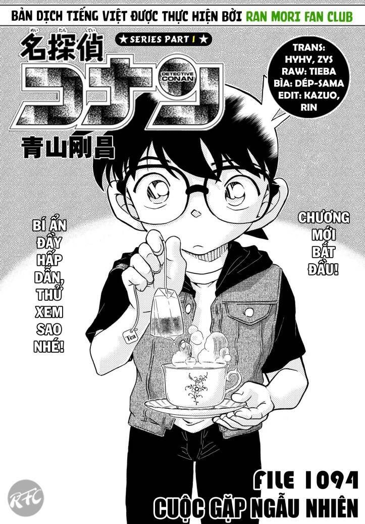 Thám Tử Lừng Danh Conan Chapter 1094 - Trang 3