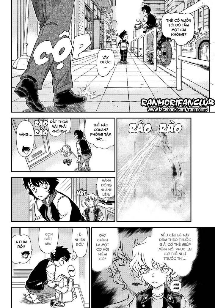 Thám Tử Lừng Danh Conan Chapter 1094 - Trang 8