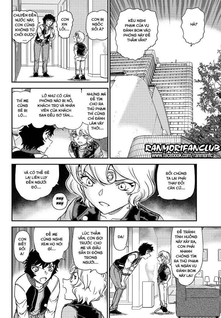 Thám Tử Lừng Danh Conan Chapter 1095 - Trang 10