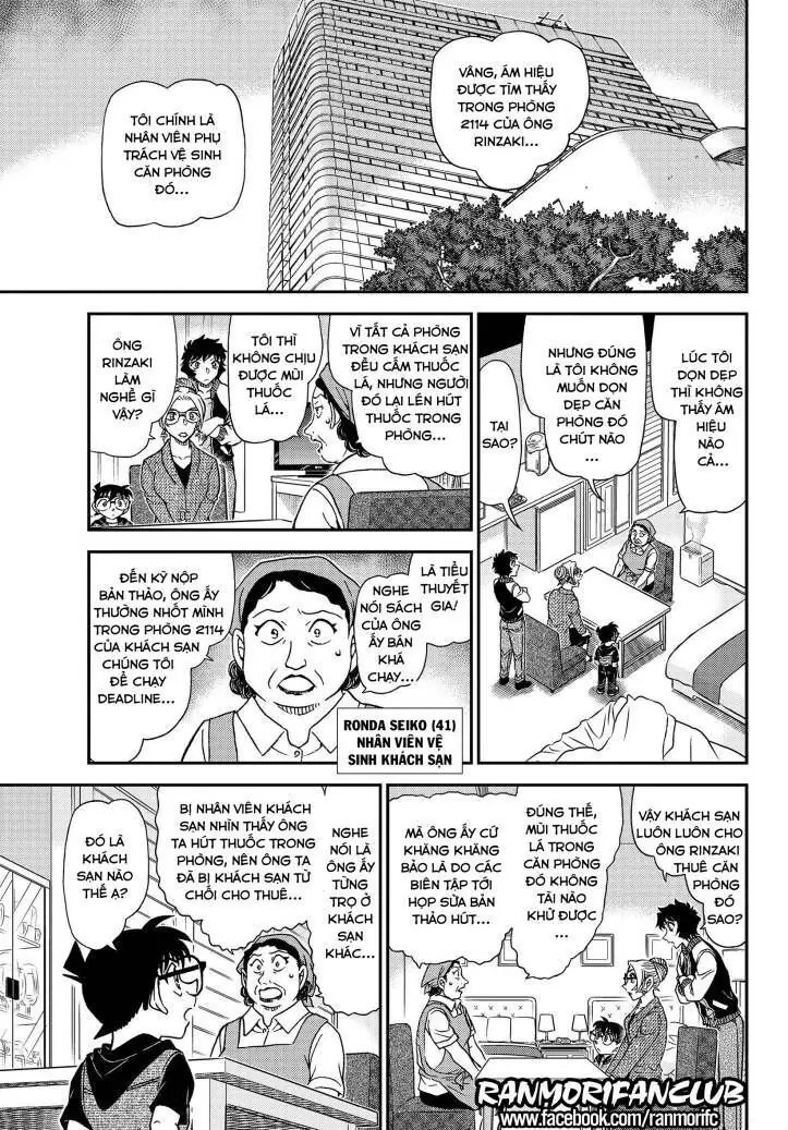 Thám Tử Lừng Danh Conan Chapter 1095 - Trang 11