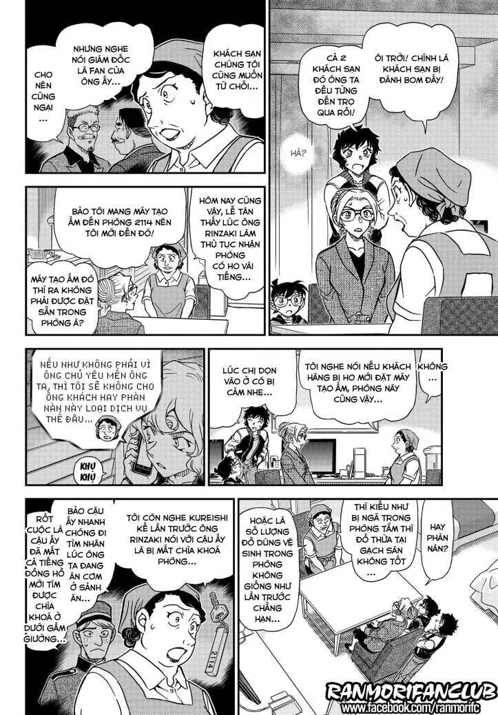 Thám Tử Lừng Danh Conan Chapter 1095 - Trang 12