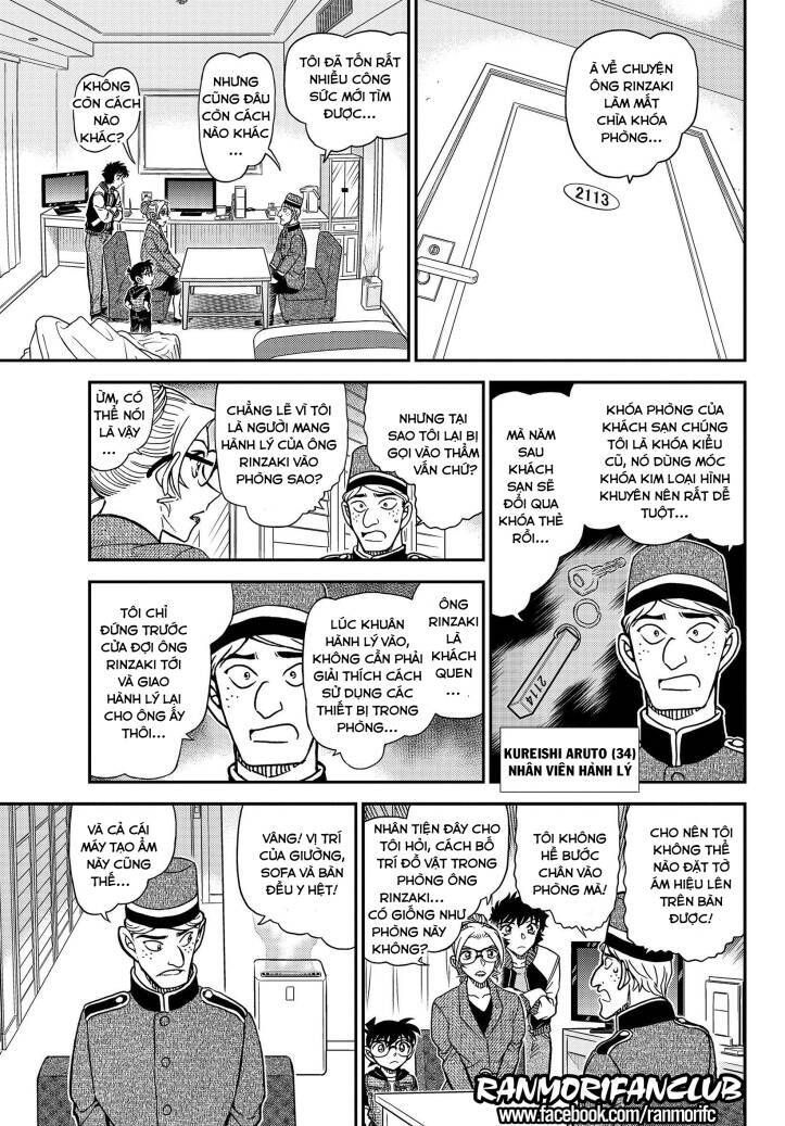 Thám Tử Lừng Danh Conan Chapter 1095 - Trang 13