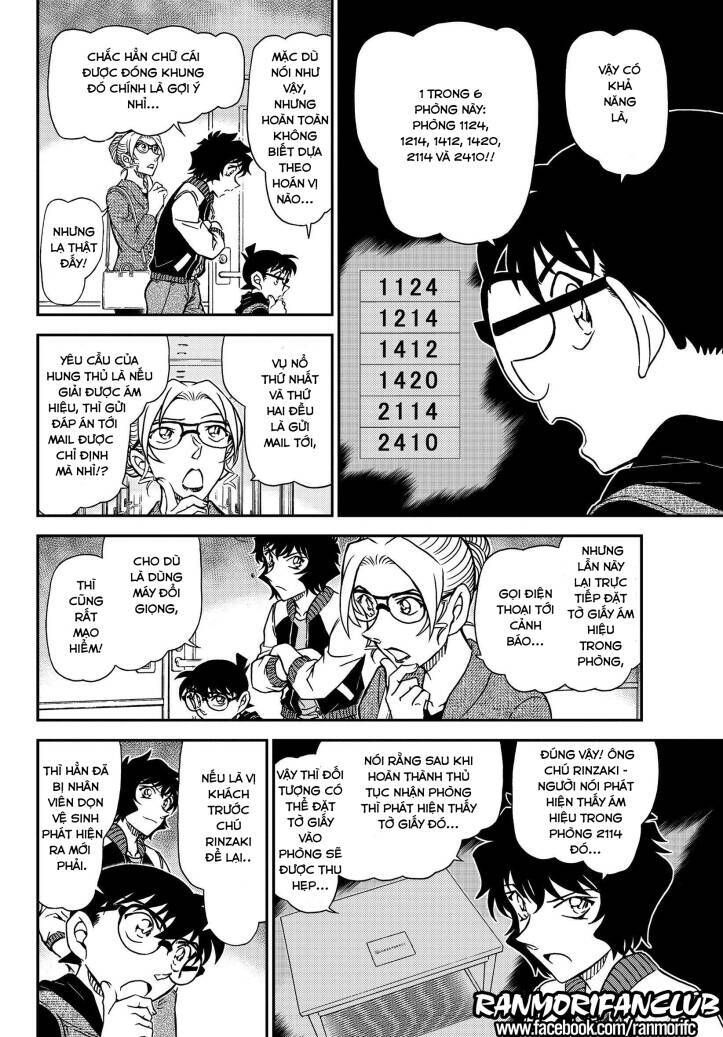 Thám Tử Lừng Danh Conan Chapter 1095 - Trang 8
