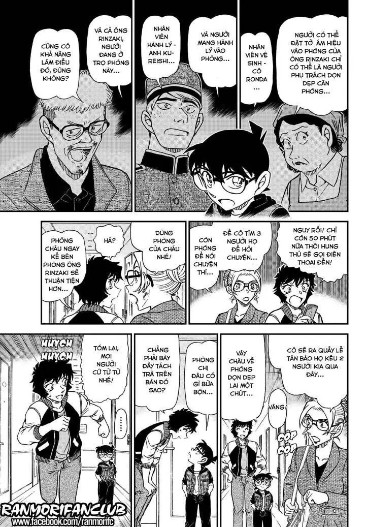 Thám Tử Lừng Danh Conan Chapter 1095 - Trang 9