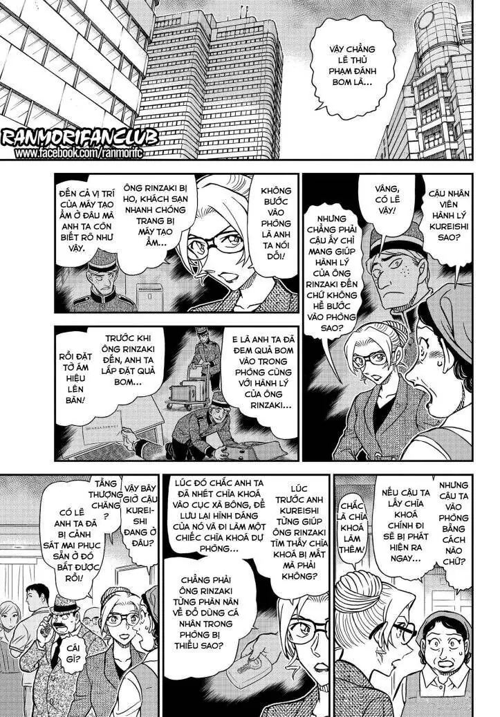 Thám Tử Lừng Danh Conan Chapter 1096 - Trang 10