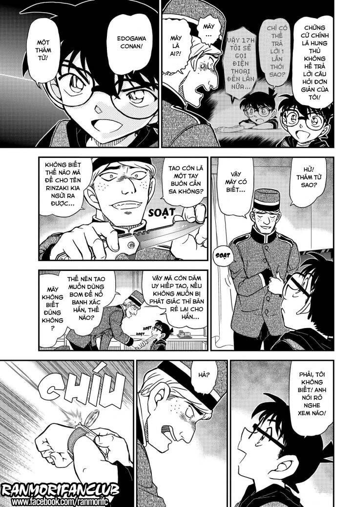 Thám Tử Lừng Danh Conan Chapter 1096 - Trang 14