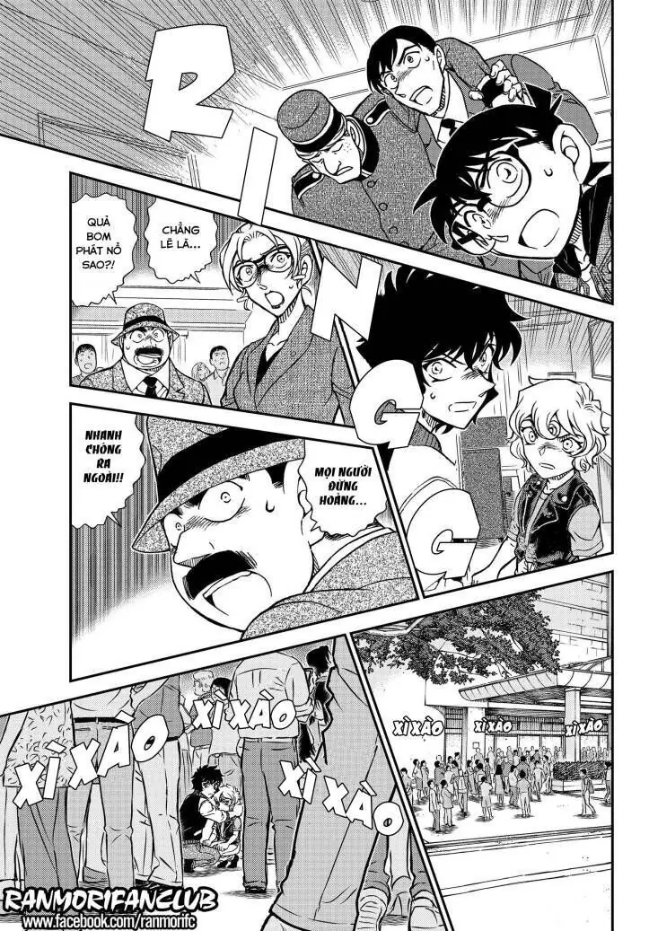 Thám Tử Lừng Danh Conan Chapter 1096 - Trang 16