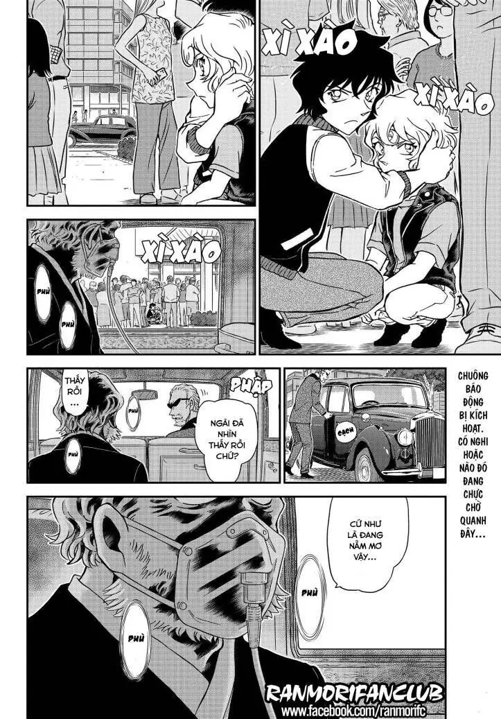 Thám Tử Lừng Danh Conan Chapter 1096 - Trang 17