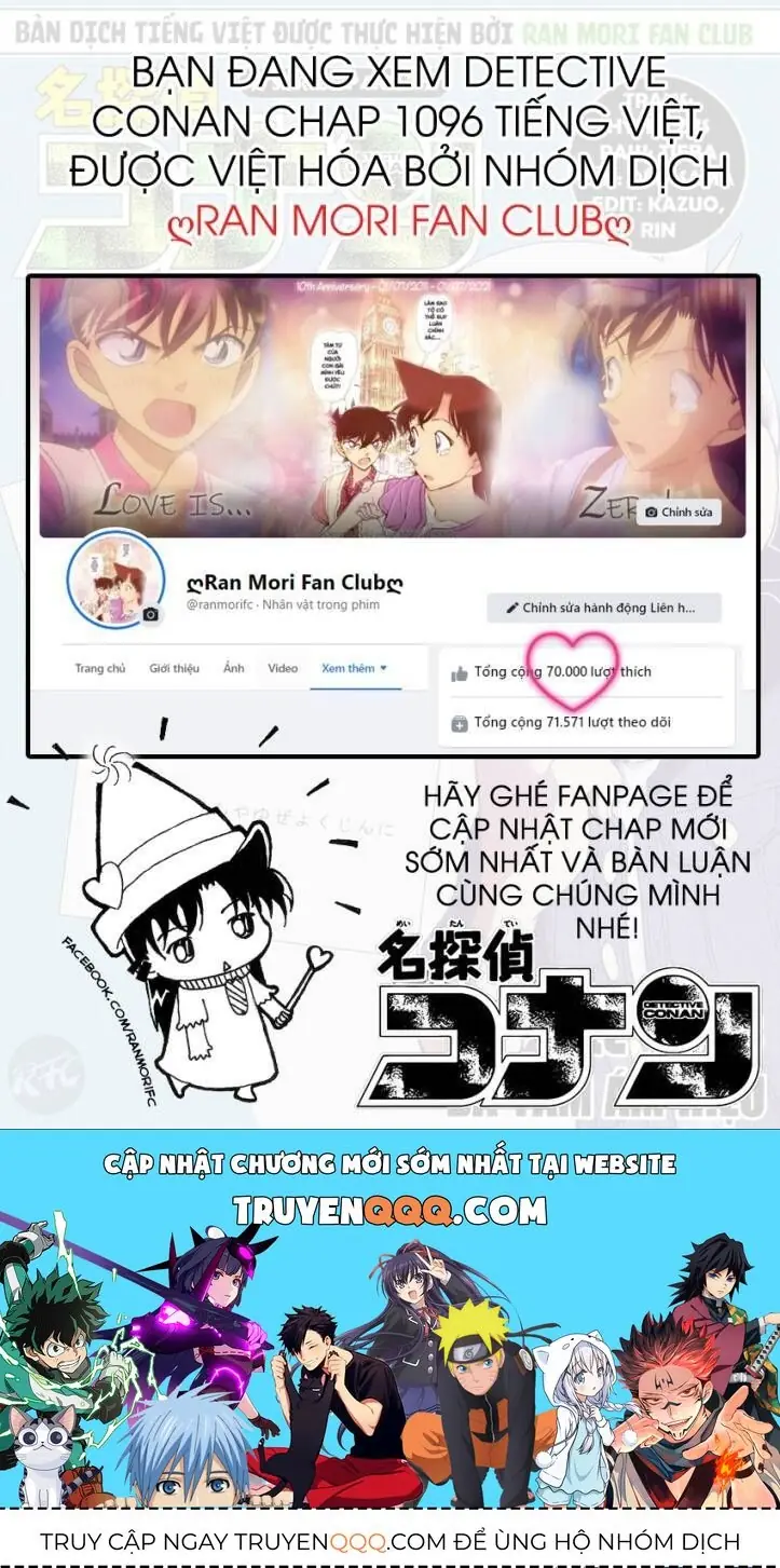 Thám Tử Lừng Danh Conan Chapter 1096 - Trang 18