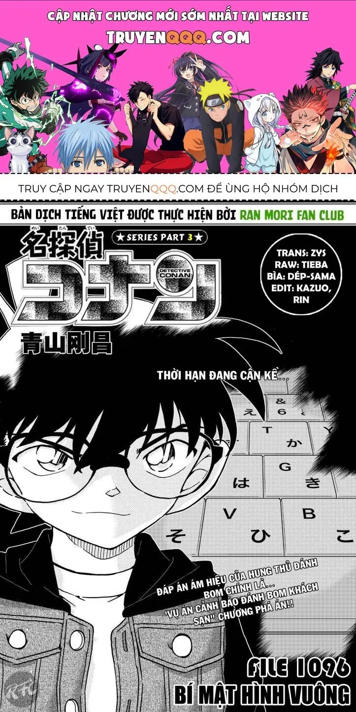 Thám Tử Lừng Danh Conan Chapter 1096 - Trang 2