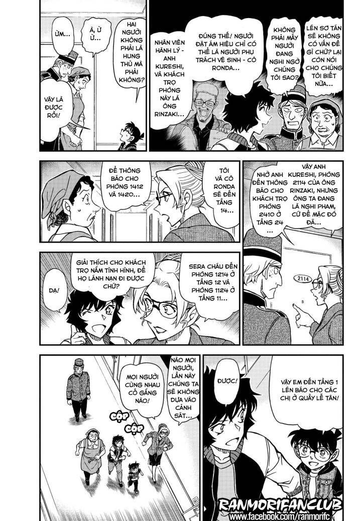 Thám Tử Lừng Danh Conan Chapter 1096 - Trang 4