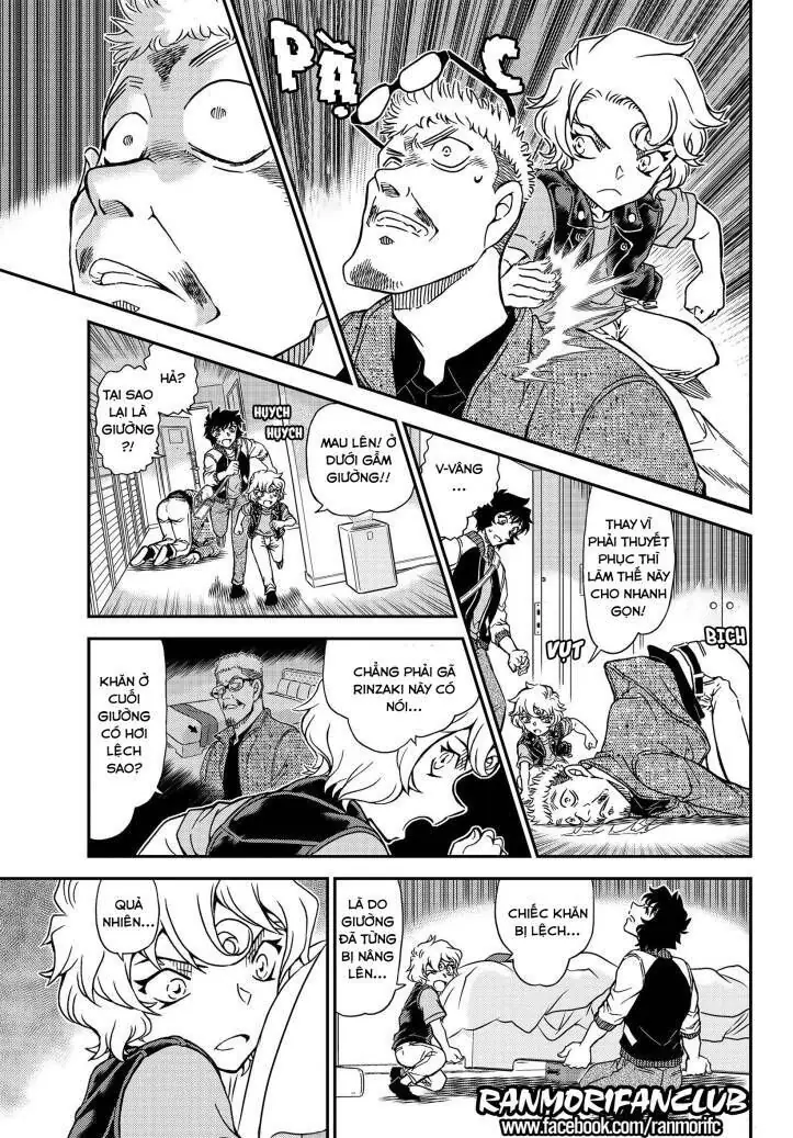 Thám Tử Lừng Danh Conan Chapter 1096 - Trang 8