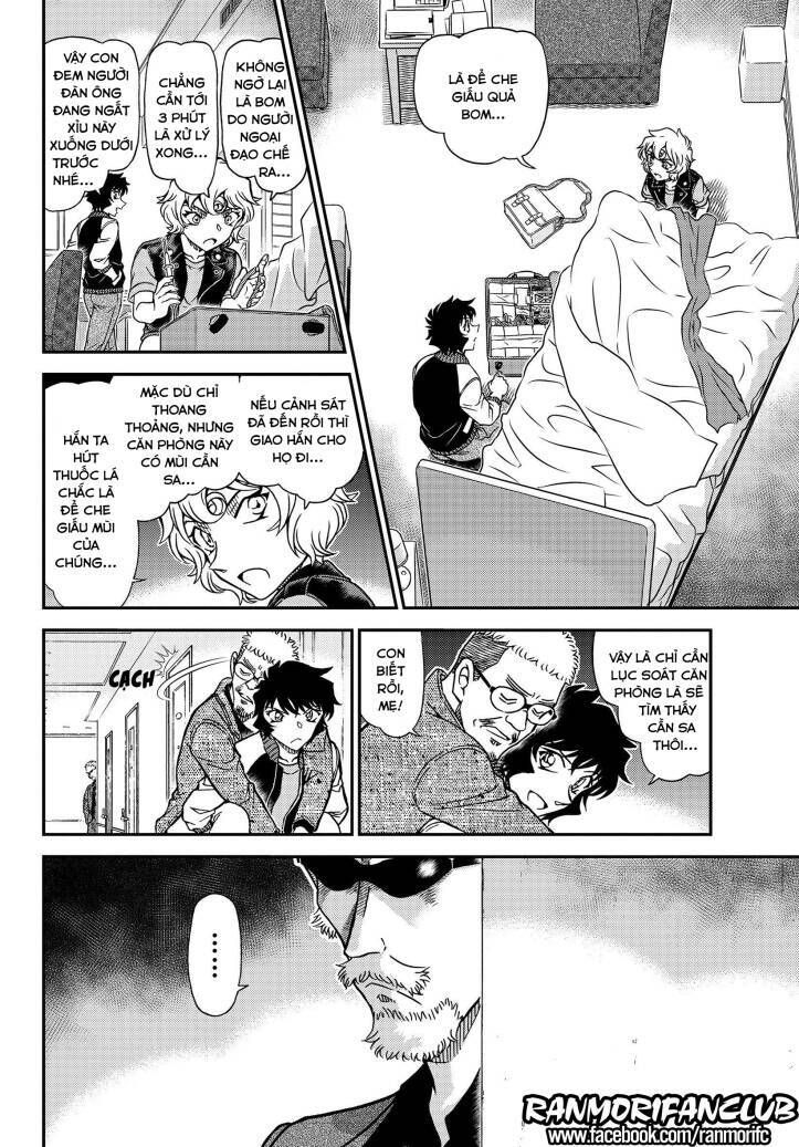 Thám Tử Lừng Danh Conan Chapter 1096 - Trang 9