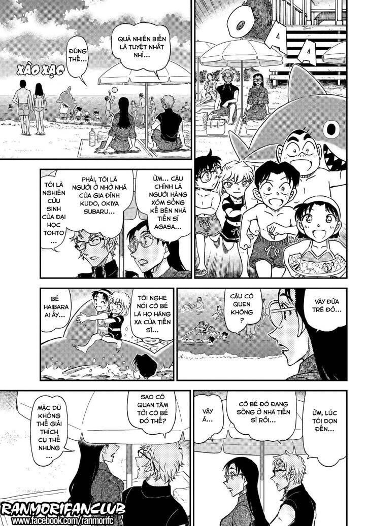 Thám Tử Lừng Danh Conan Chapter 1097 - Trang 12