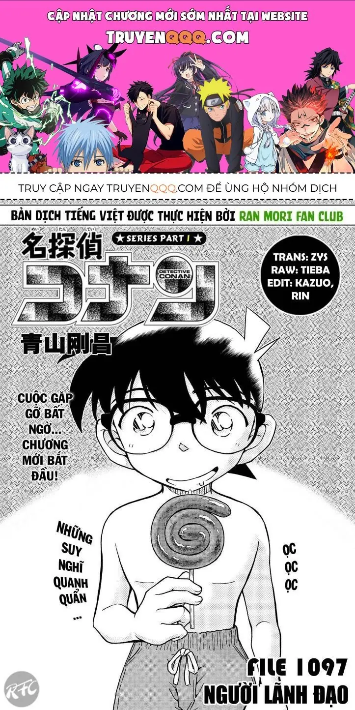 Thám Tử Lừng Danh Conan Chapter 1097 - Trang 2