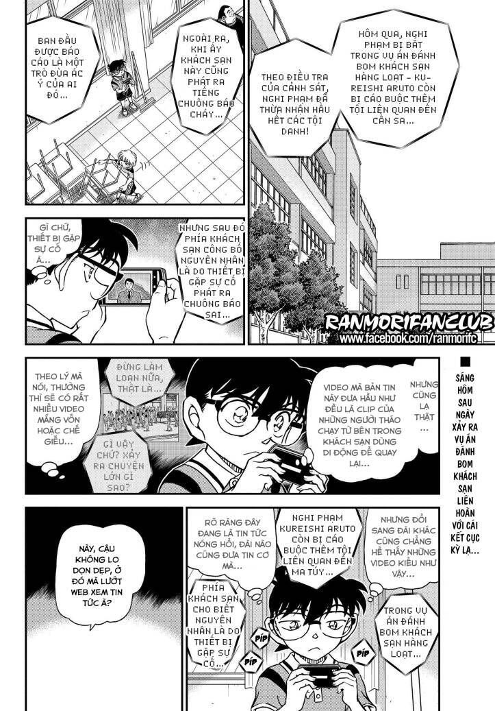 Thám Tử Lừng Danh Conan Chapter 1097 - Trang 3