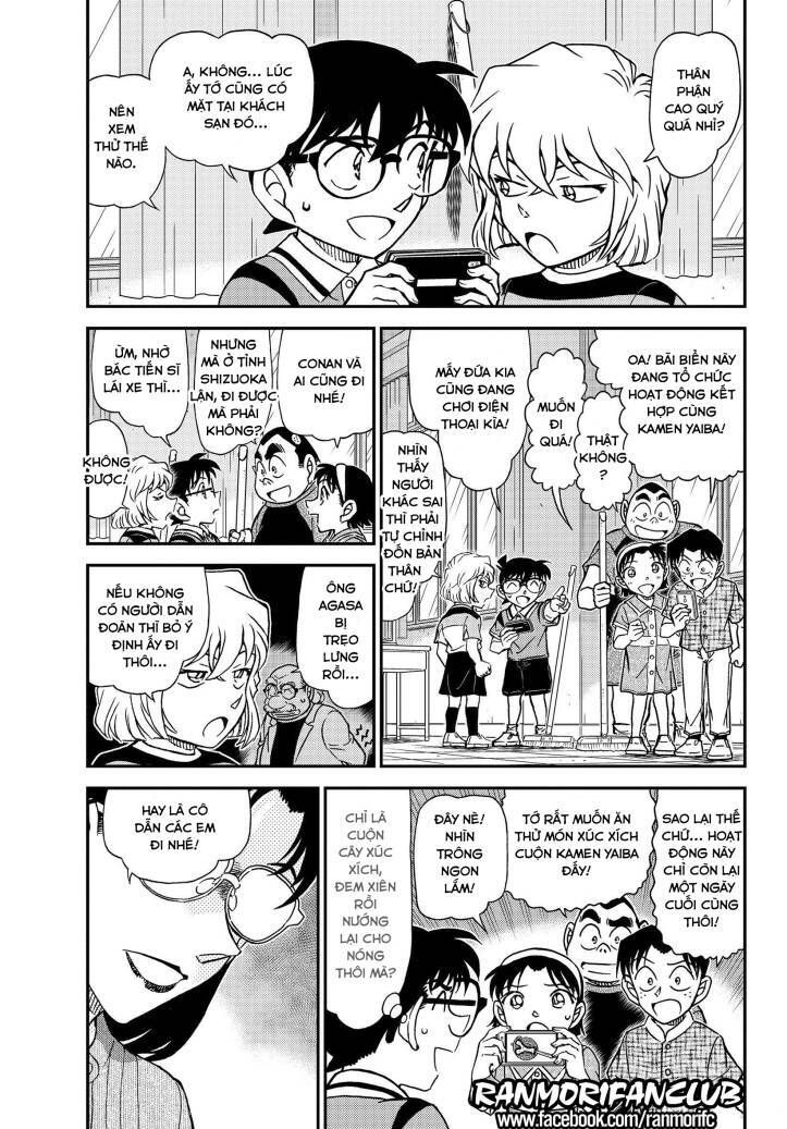 Thám Tử Lừng Danh Conan Chapter 1097 - Trang 4