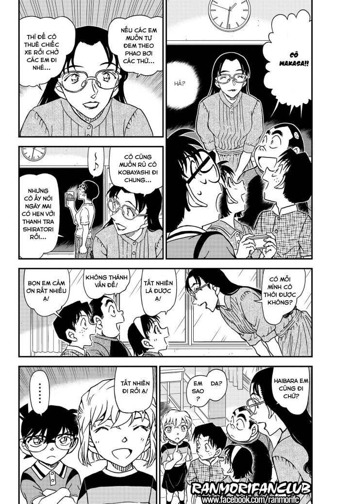 Thám Tử Lừng Danh Conan Chapter 1097 - Trang 5