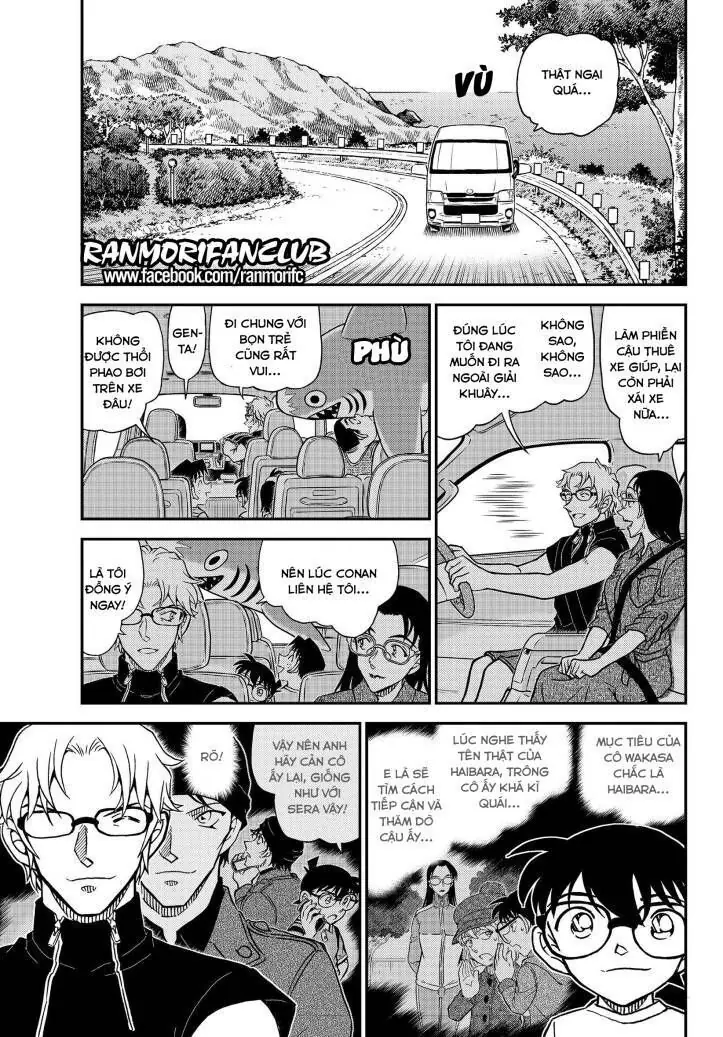 Thám Tử Lừng Danh Conan Chapter 1097 - Trang 6