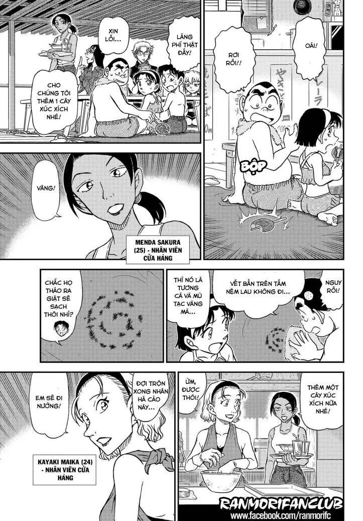 Thám Tử Lừng Danh Conan Chapter 1097 - Trang 8