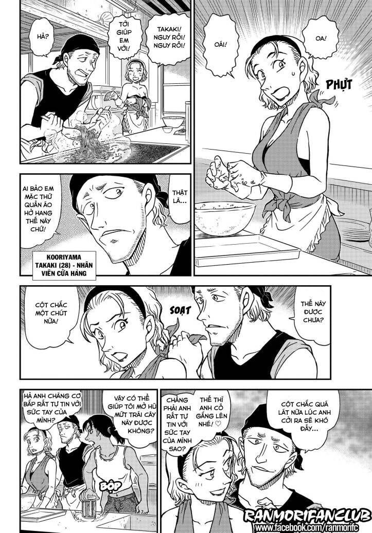 Thám Tử Lừng Danh Conan Chapter 1097 - Trang 9