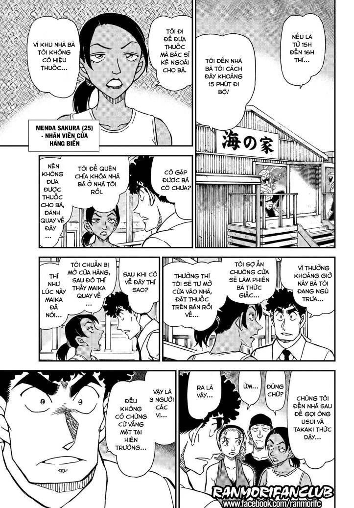 Thám Tử Lừng Danh Conan Chapter 1098 - Trang 10