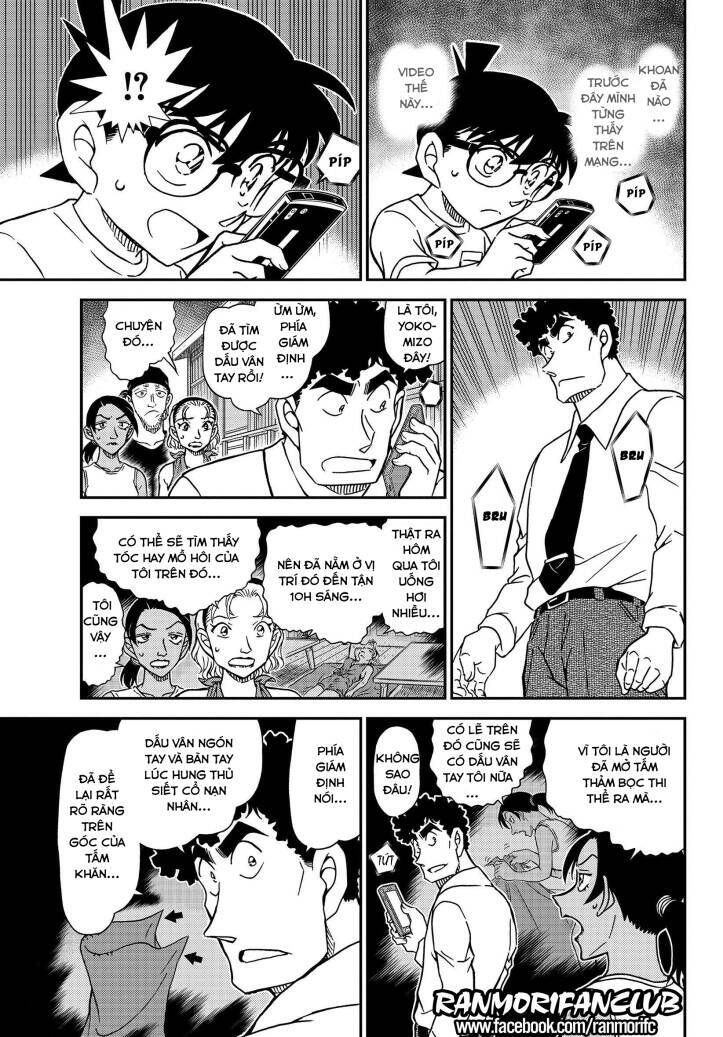 Thám Tử Lừng Danh Conan Chapter 1098 - Trang 16