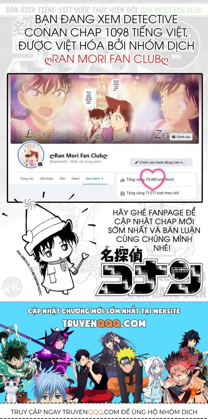 Thám Tử Lừng Danh Conan Chapter 1098 - Trang 18