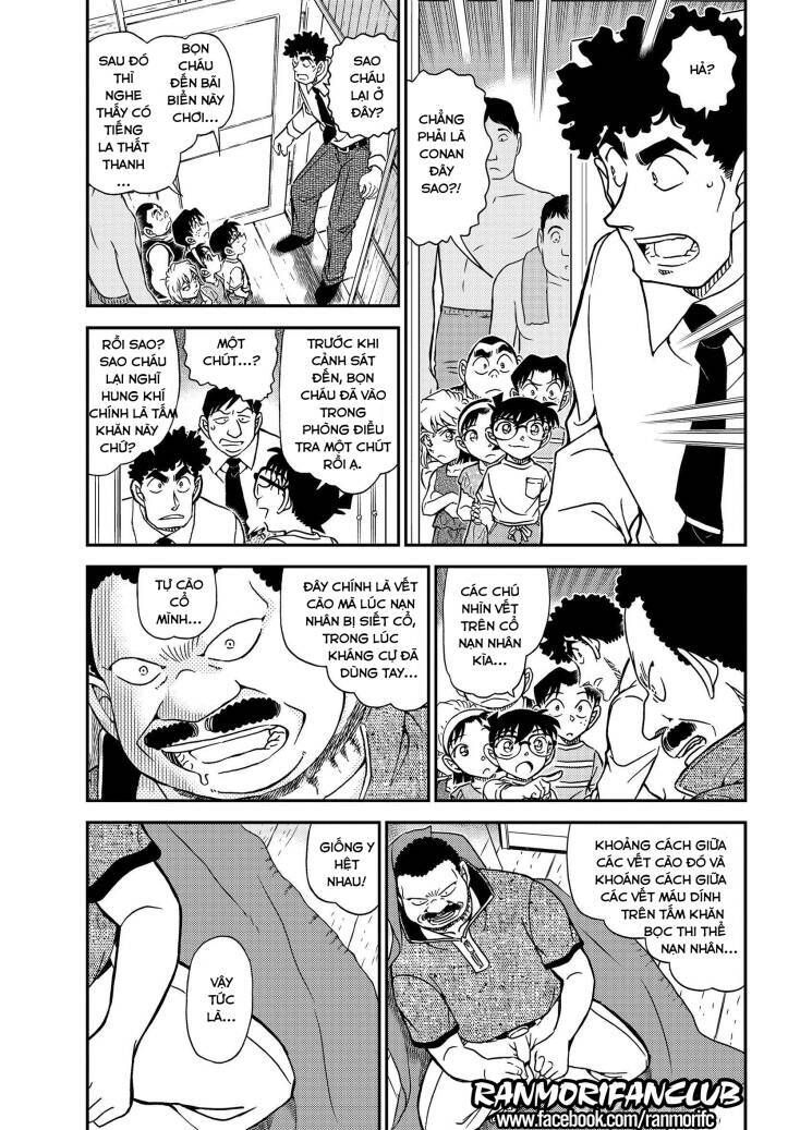 Thám Tử Lừng Danh Conan Chapter 1098 - Trang 4