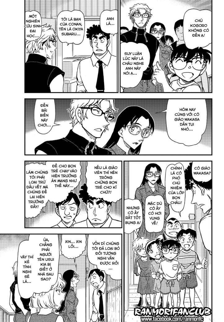 Thám Tử Lừng Danh Conan Chapter 1098 - Trang 6