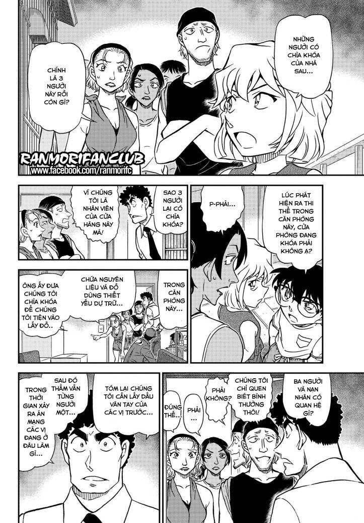 Thám Tử Lừng Danh Conan Chapter 1098 - Trang 7