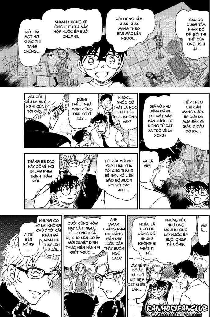 Thám Tử Lừng Danh Conan Chapter 1099 - Trang 10