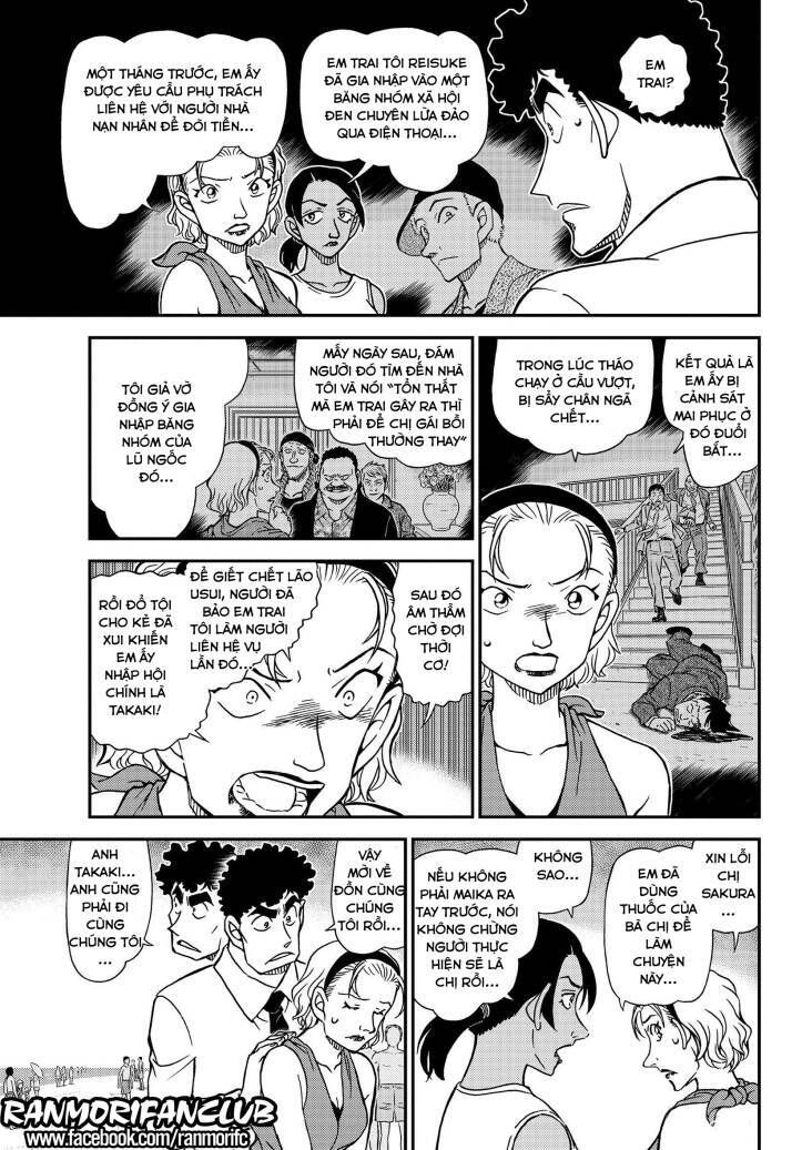 Thám Tử Lừng Danh Conan Chapter 1099 - Trang 12