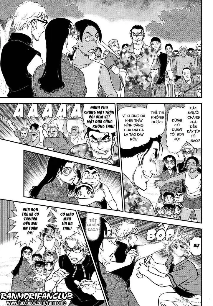 Thám Tử Lừng Danh Conan Chapter 1099 - Trang 14