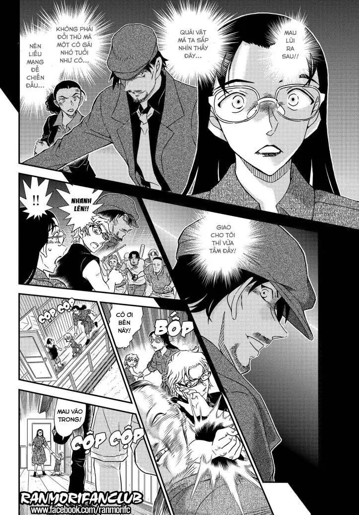 Thám Tử Lừng Danh Conan Chapter 1099 - Trang 15