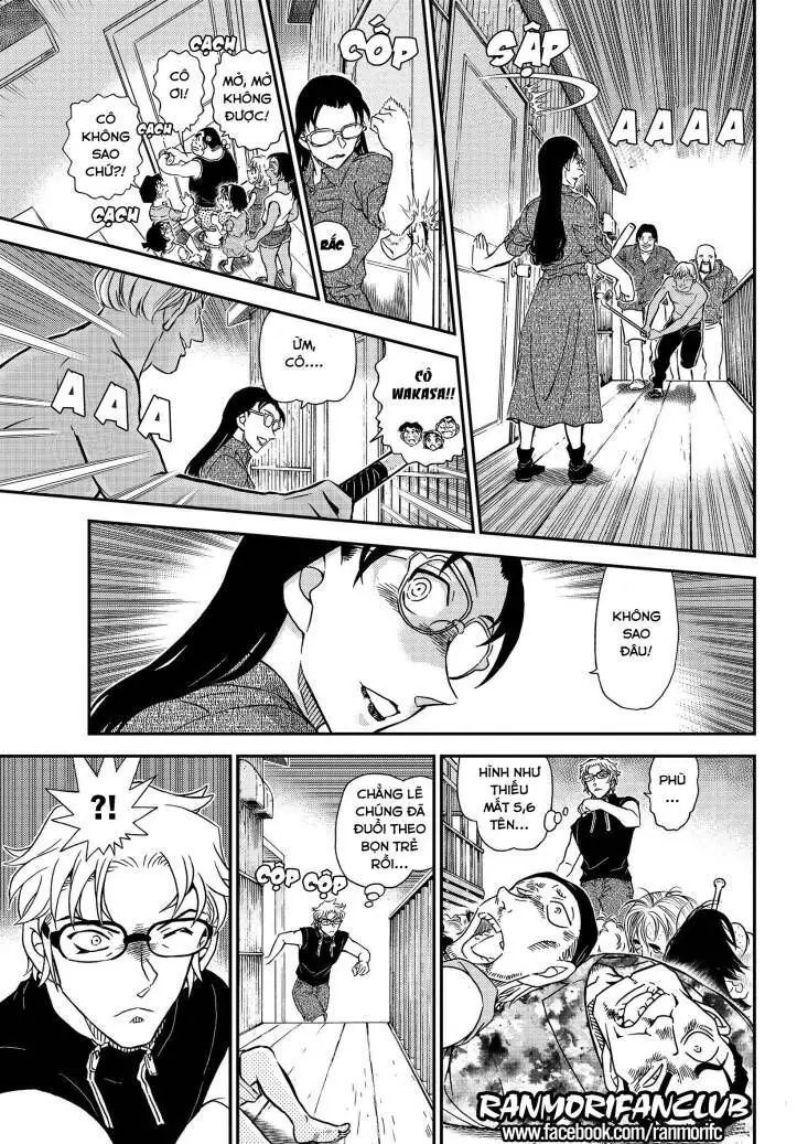Thám Tử Lừng Danh Conan Chapter 1099 - Trang 16