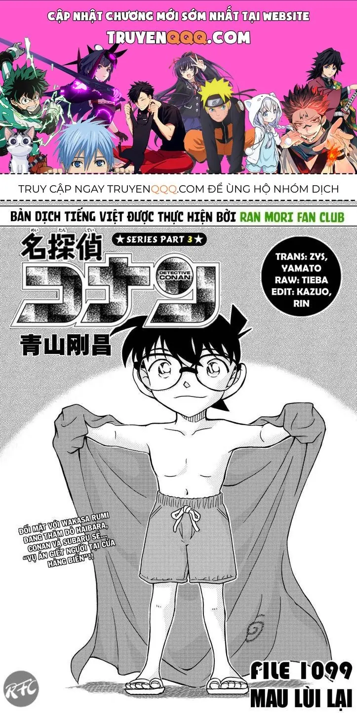 Thám Tử Lừng Danh Conan Chapter 1099 - Trang 2