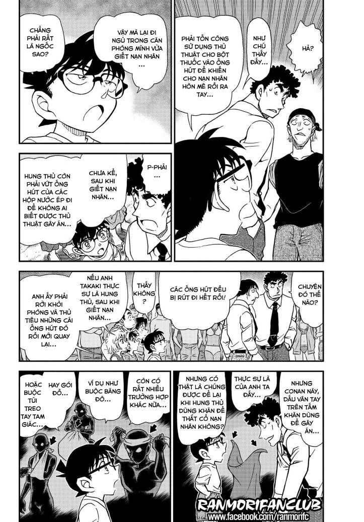Thám Tử Lừng Danh Conan Chapter 1099 - Trang 5