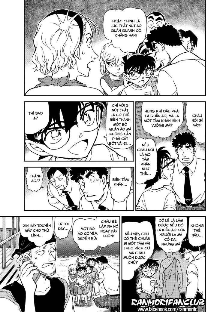 Thám Tử Lừng Danh Conan Chapter 1099 - Trang 6